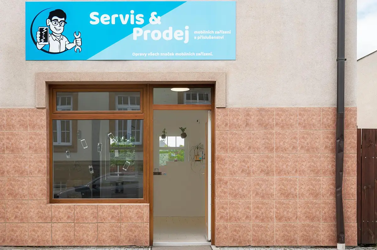 Servis & prodej telefonů a příslušenství